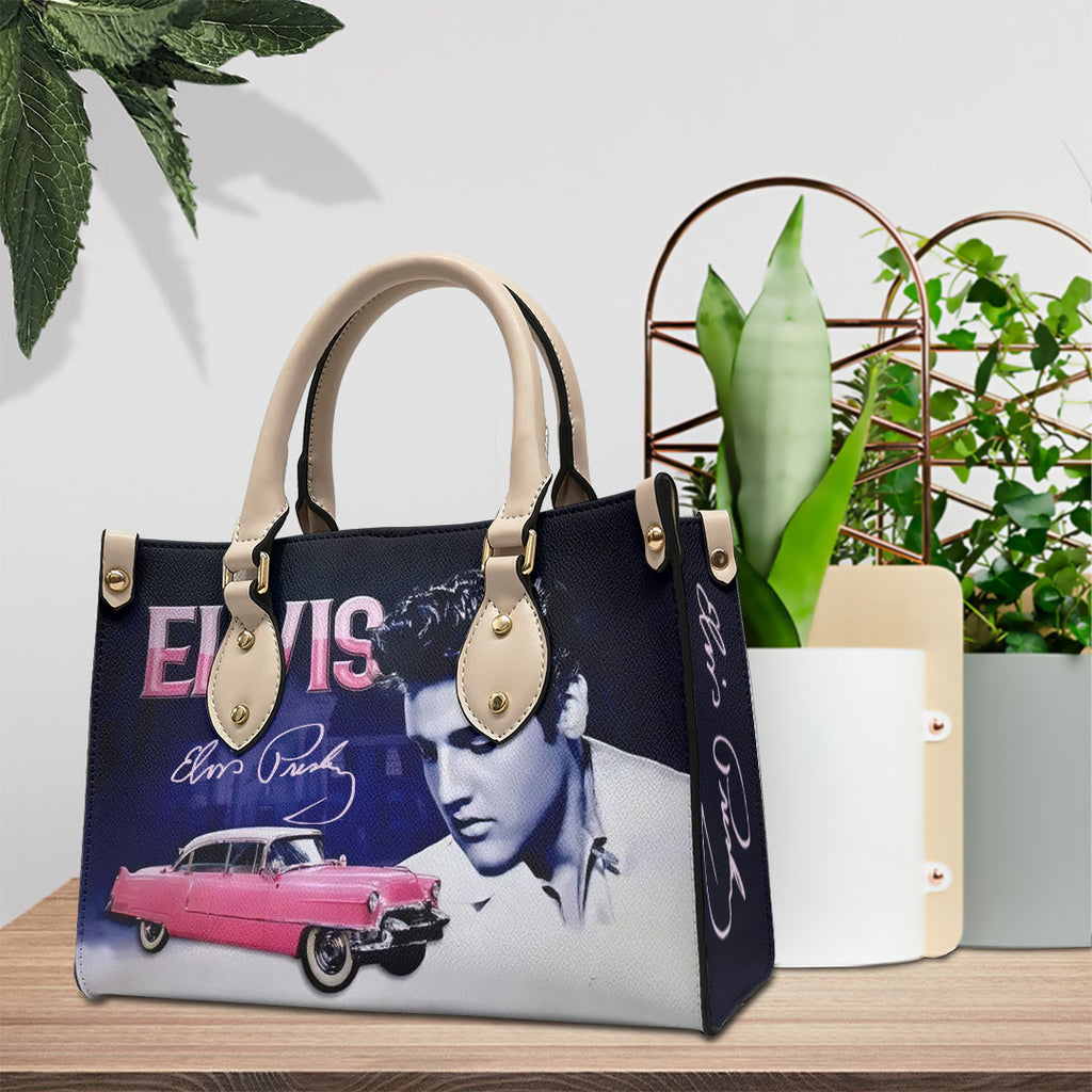 Elvis Presley Leather HandBag – HOATT 7567