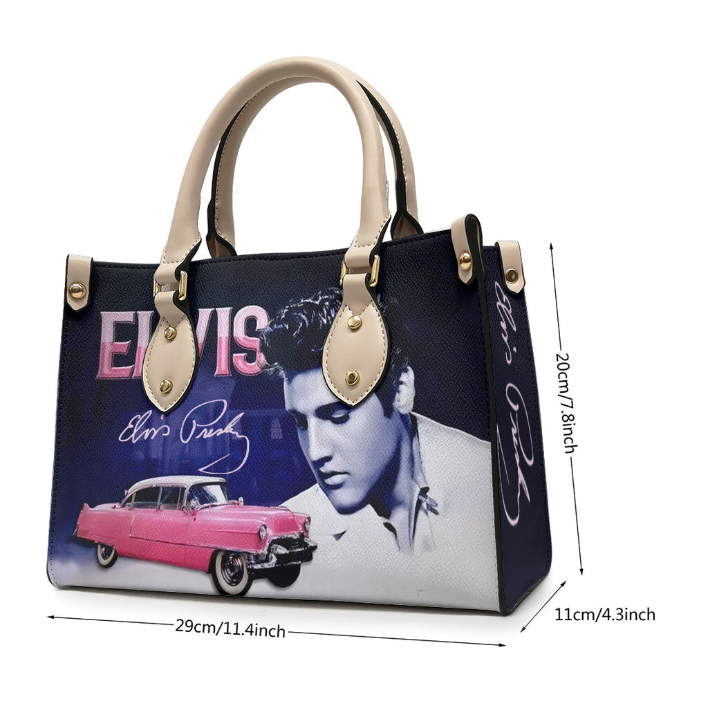 Elvis Presley Leather HandBag – HOATT 7567