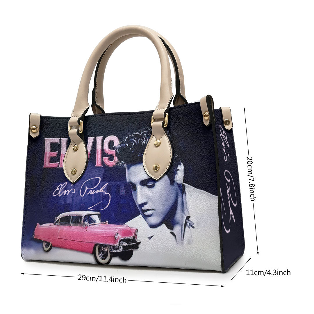 Elvis Presley Leather HandBag – HOATT 7567