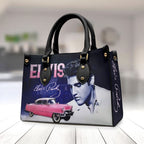 Elvis Presley Leather HandBag – HOATT 7567