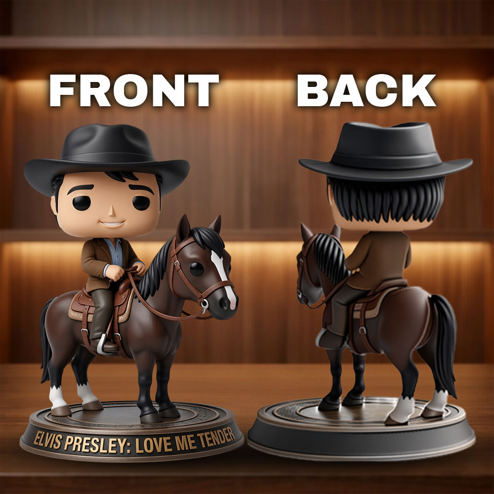 Elvis Presley: Love Me Tender 3D Collectible Vinyl Figure – TMTHU8145