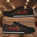 Elvis Presley Low Top Canvas Shoes – TANTN 6301