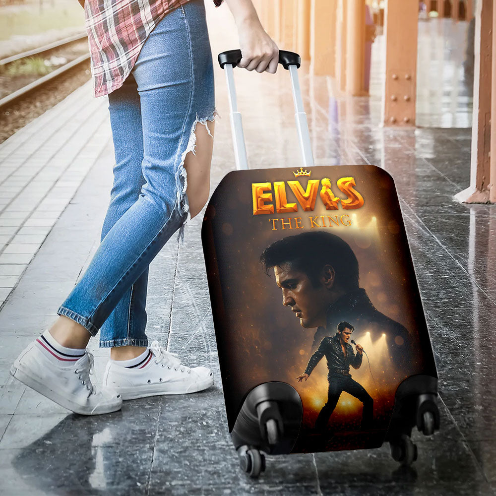 Elvis Presley Luggage Cover – MAITM14710