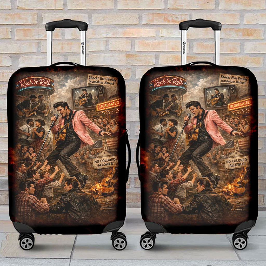 Elvis Presley Luggage Cover – MAITM14919