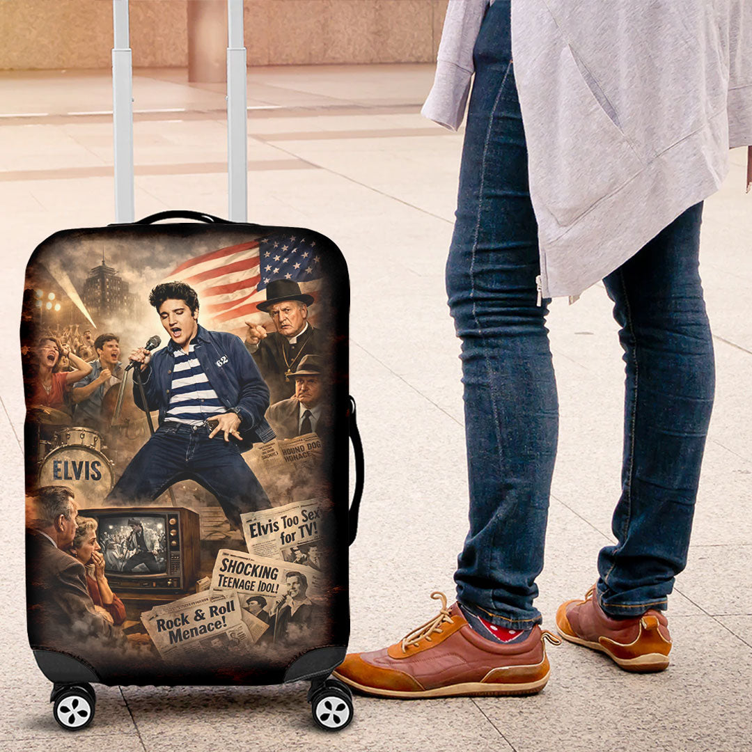 Elvis Presley Luggage Cover – MAITM14920