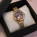 Elvis Presley Mesh Strap Quartz Watch – TMTHU6268