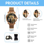 Elvis Presley Mesh Strap Quartz Watch – TMTHU4543