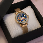 Elvis Presley Mesh Strap Quartz Watch – TMTHU6503