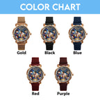 Elvis Presley Mesh Strap Quartz Watch – TMTHU6503