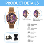 Elvis Presley Mesh Strap Quartz Watch – TMTHU6678