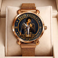 Elvis Presley Mesh Strap Quartz Watch – TMTHU8725