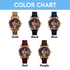 Elvis Presley Mesh Strap Quartz Watch – TMTHU9002