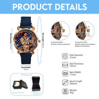 Elvis Presley Mesh Strap Quartz Watch – TMTHU9002