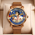 Elvis Presley Mesh Strap Quartz Watch – HOATT16465