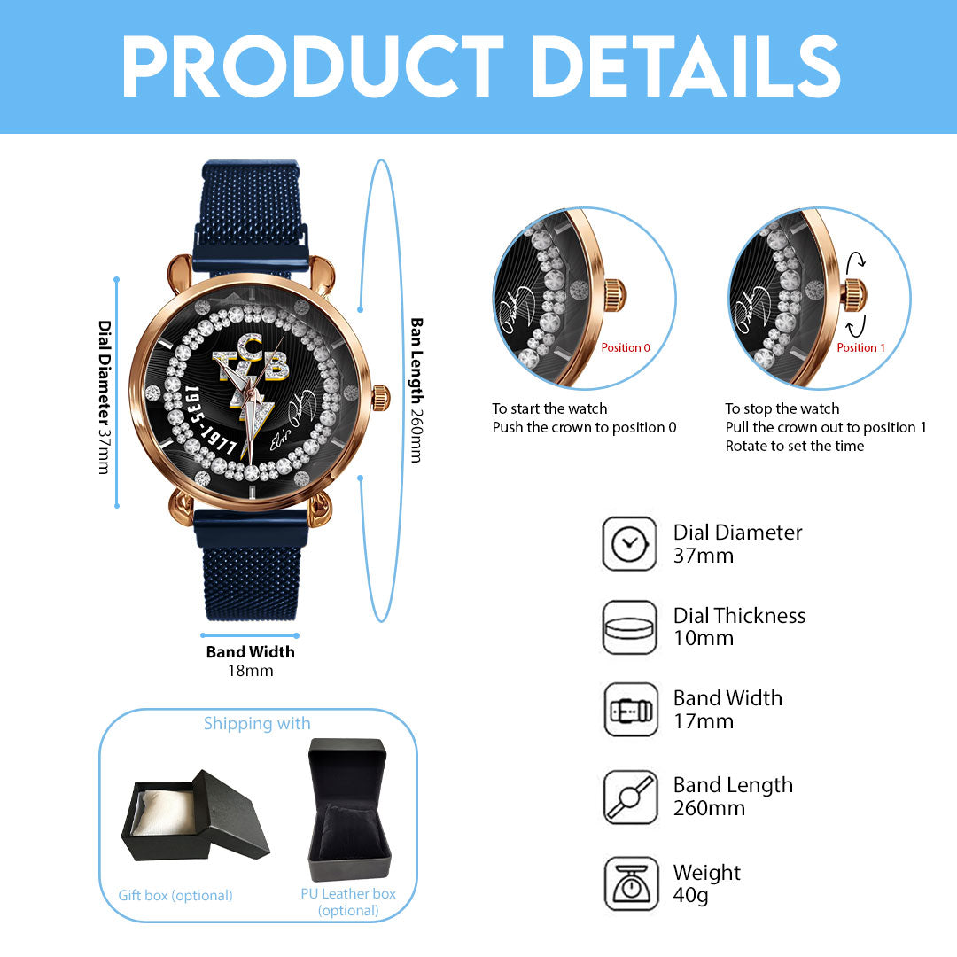 Elvis Presley Mesh Strap Quartz Watch – HOATT16480
