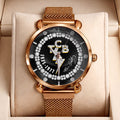 Elvis Presley Mesh Strap Quartz Watch – HOATT16480