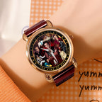 Elvis Presley Mesh Strap Quartz Watch – HOATT16495