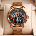 Elvis Presley Mesh Strap Quartz Watch – HOATT16496