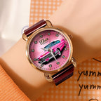Elvis Presley Mesh Strap Quartz Watch – HOATT18267