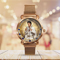 Elvis Presley Mesh Strap Quartz Watch – TMTHU3309
