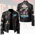 Elvis Presley Motorcycle Leather Jacket – HOATT14888