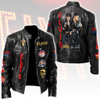 Elvis Presley Motorcycle Leather Jacket – HOATT15557