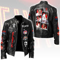Elvis Presley Motorcycle Leather Jacket – HOATT15558