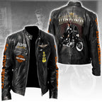Elvis Presley Motorcycle Leather Jacket – TANTN20207