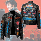 Elvis Presley Motorcycle Leather Jacket – TMTHU2928