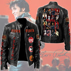 Elvis Presley Motorcycle Leather Jacket – TMTHU2994