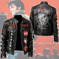 Elvis Presley Motorcycle Leather Jacket – TMTHU4103