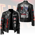 Elvis Presley Motorcycle Leather Jacket – HOATT15537