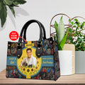 Personalized Elvis Presley Leather HandBag – VANDH 2321