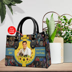 Personalized Elvis Presley Leather HandBag – VANDH 2321