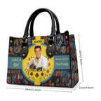 Personalized Elvis Presley Leather HandBag – VANDH 2321