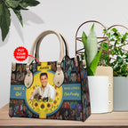 Personalized Elvis Presley Leather HandBag – VANDH 2321