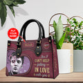 Personalized Elvis Presley Leather HandBag – VANDH 2322