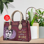 Personalized Elvis Presley Leather HandBag – VANDH 2322