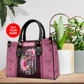 Personalized Elvis Presley Leather HandBag – MAITM 9814