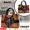 Personalized Elvis Presley Leather HandBag – HOATT 7089