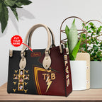 Personalized Elvis Presley Leather HandBag – HOATT 8971