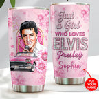 Personalized Elvis Presley Tumbler Cup – HOATT20689