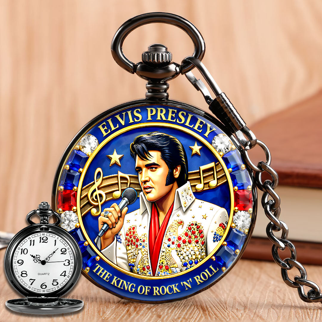 Elvis Presley Pocket Watch – HOATT16429