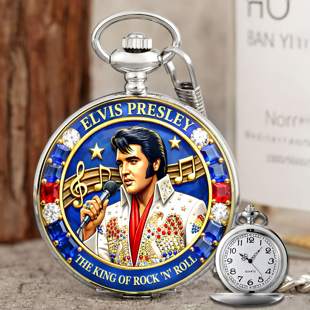 Elvis Presley Pocket Watch – HOATT16429