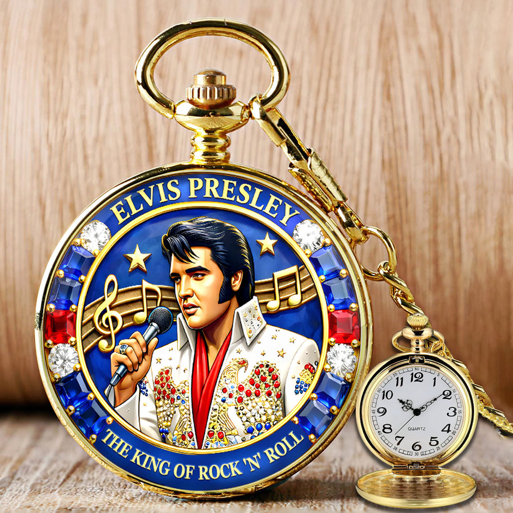 Elvis Presley Pocket Watch – HOATT16429