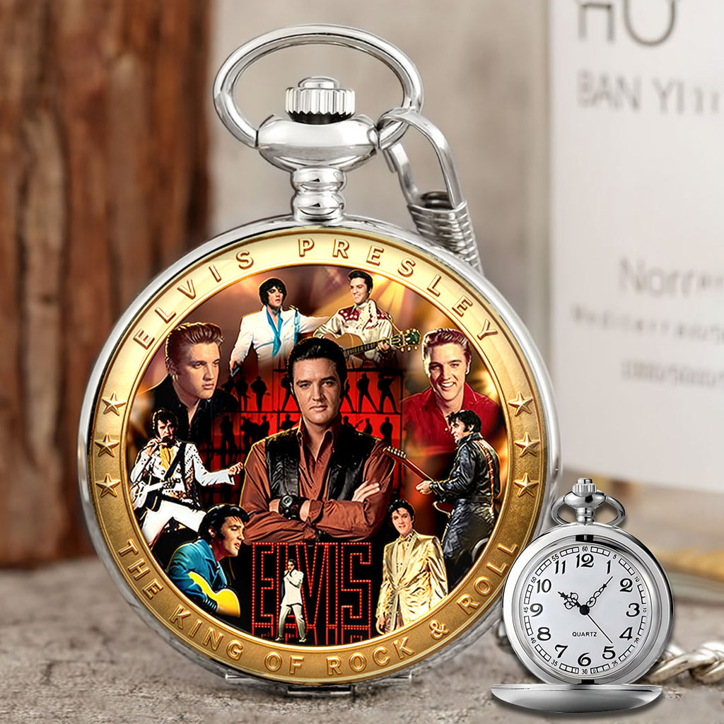 Elvis Presley Pocket Watch – HOATT16741