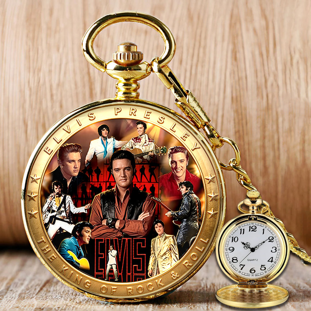 Elvis Presley Pocket Watch – HOATT16741