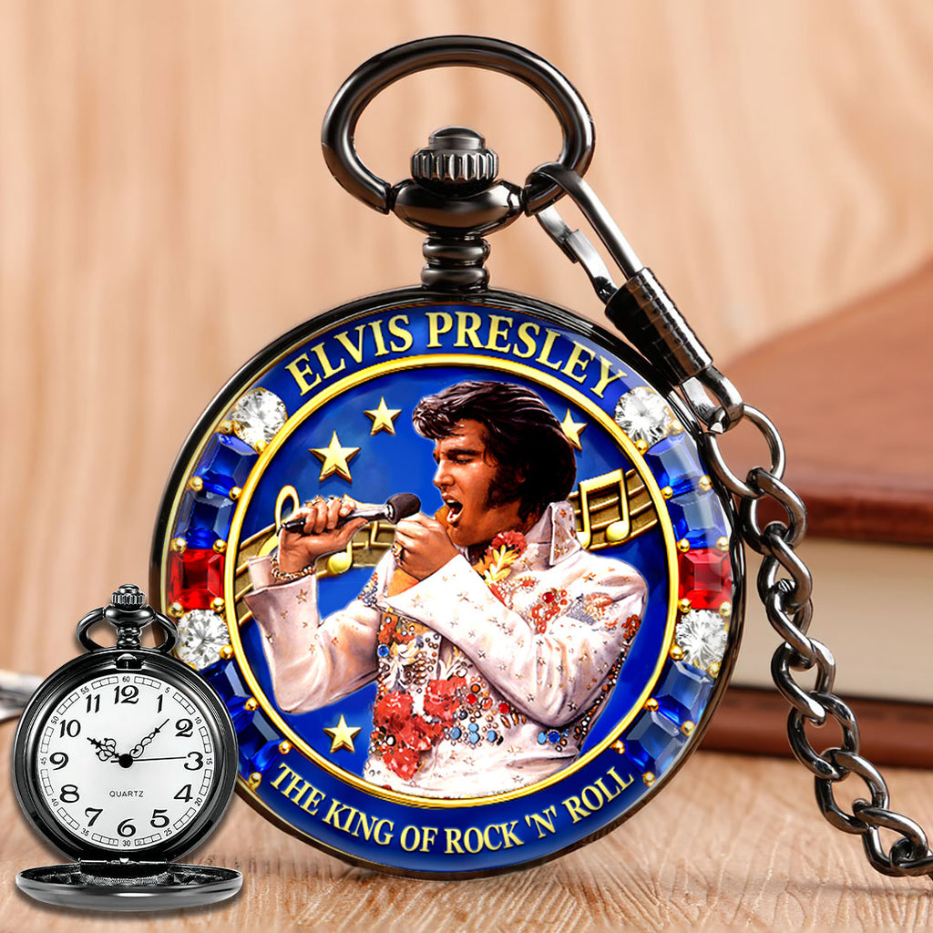 Elvis Presley Pocket Watch – HOATT16793