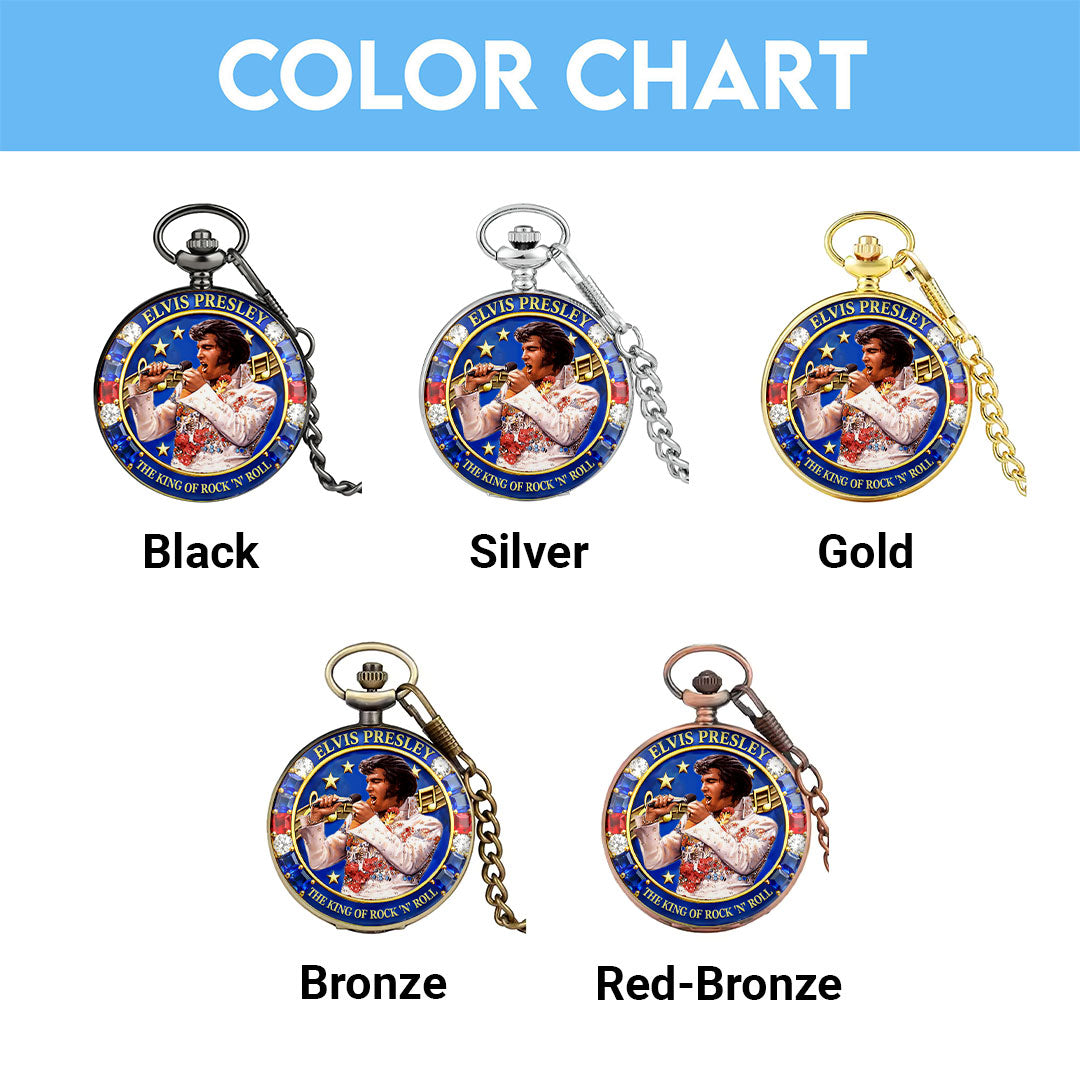 Elvis Presley Pocket Watch – HOATT16793