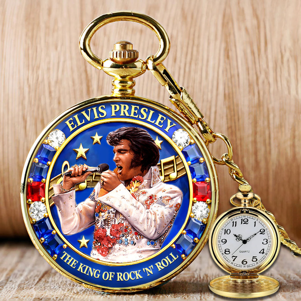 Elvis Presley Pocket Watch – HOATT16793